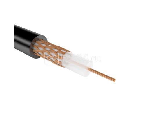 Кабель РК 75-2-11АИ 400м Ч (м) Rexant 01-2680