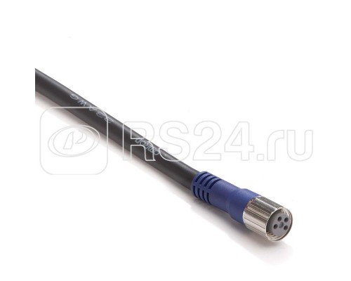Кабель с гнездом M8 4-pin прям. ПВХ basic line XS3F-LM8PVC4S5M (дл.5м) Omron 358083