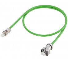 Кабель сигнальный с разъемами SINAMICS DRIVE CLIQ штекер IP20/IP67 Siemens 6FX80022DC101BA0