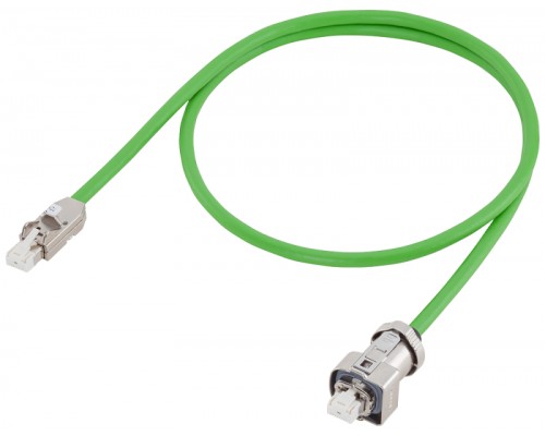 Кабель сигнальный с разъемами SINAMICS DRIVE CLIQ штекер IP20/IP67 Siemens 6FX80022DC101BA0