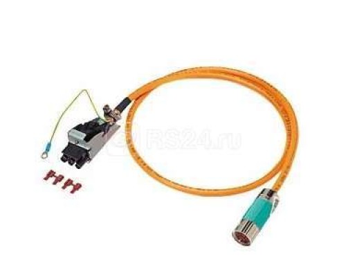 Кабель силовой с разъемами 4х1.5 С (дл.10м) Siemens 6FX80025CG011BA0
