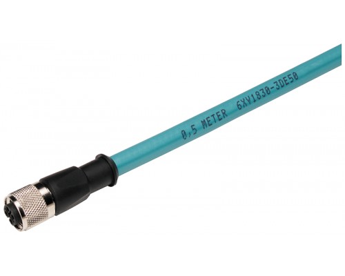 Кабель соединительный SIMATIC NET PROFIBUS M12 для ET200ECO (шт) Siemens 6XV18303DH50
