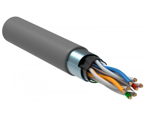 Кабель связи витая пара F/UTP экранир. (23AWG) кат.6 4х2 (305м) (м) ITK LC1-C604-311