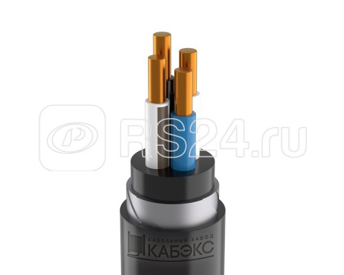 Кабель ВБШв 4х16 ок (N) 0.66кВ (м) Кабэкс ТХМ00195520