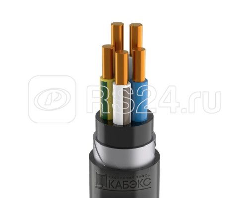 Кабель ВБШвнг(А)-LS 5х1.5 (N PE) 0.66кВ (м) Кабэкс ТХМ00193267