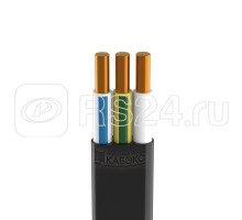 Кабель ВВГ-П 3х2.5 Ч ок (N PE) 0.66кВ (м) Кабэкс