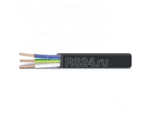 Кабель ВВГ-Пнг(А)-LS 3х6 ок (N PE) 0.66кВ (м) ПромЭл 11853850