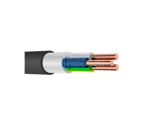 Кабель ВВГнг 3х6 (м) Альгиз К ФР-00000655