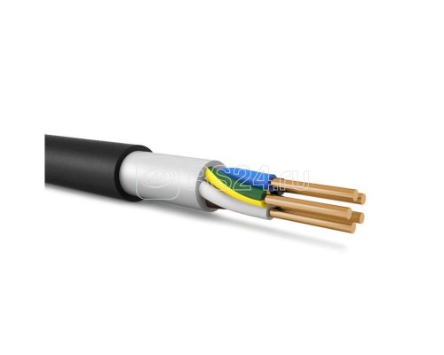 Кабель ВВГнг-LS 5х1.5 (N PE) 0.66кВ (м) Энергокабель ЭК000023090
