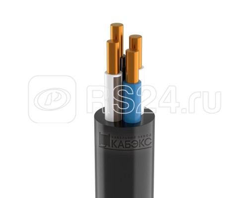 Кабель ВВГнг(А) 4х2.5 ок (N) 0.66кВ (м) Кабэкс