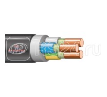 Кабель ВВГнг(А)-FRLSLTx 3х2.5 (N PE) 0.66кВ (м) Элпром НТ000005259