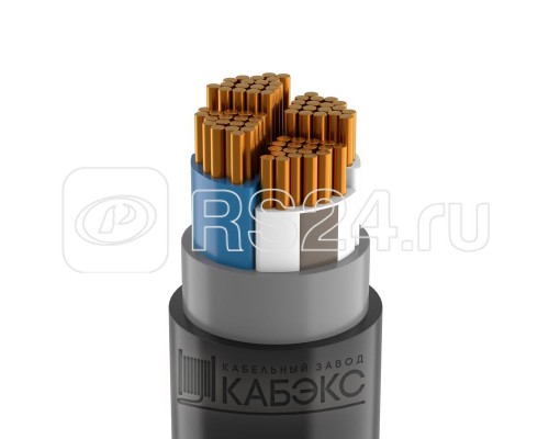 Кабель ВВГнг(А)-FRLSLTx 4х2.5 (N) 0.66кВ (м) Кабэкс ТХМ00098703