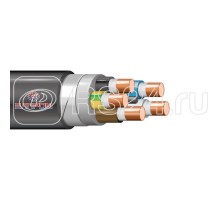 Кабель ВВГнг(А)-FRLSLTx 5х2.5 (N PE) 0.66кВ (м) Элпром НТ000005490