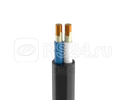 Кабель ВВГнг(А)-FRLS 2х1.5 (N) 0.66 кВ (м) Кабэкс КТП00069122