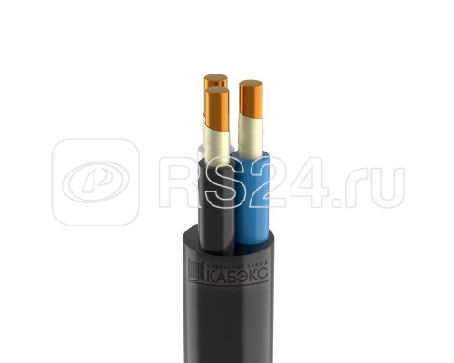 Кабель ВВГнг(А)-FRLS 3х2.5 (N PE) 0.66кВ (м) Кабэкс Т0000002393