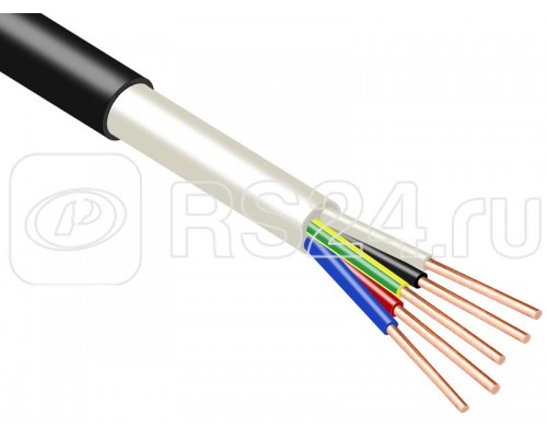 Кабель ВВГнг(А)-LSLTx 5х1.5 (N PE) 0.66кВ (м) Промэл 13475850