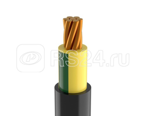 Кабель ВВГнг(А)-LS 1х25 Ж/З МК 0.66кВ (м) Кабэкс ТХМ00374102