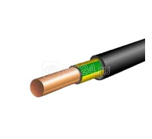 Кабель ВВГнг(А)-LS 1х25 Ж/З ОК 0.66кВ (м) Кавказкабель УТ 000009051