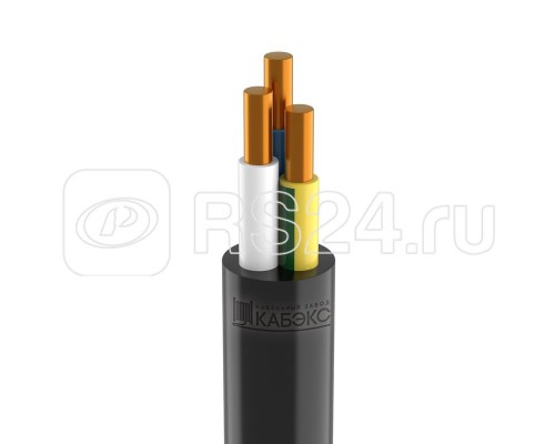 Кабель ВВГнг(А)-LS 3х10 (N PE) 0.66кВ (м) Кабэкс