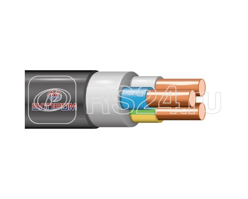 Кабель ВВГнг(А)-LS 3х10 ОК 0.66кВ (м) ЭлПром НТ000002994
