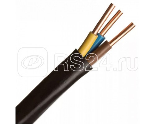 Кабель ВВГнг(А)-LS 3х6 ок (N PE) 0.66кВ (м) АЛЬФАКАБЕЛЬ 657202