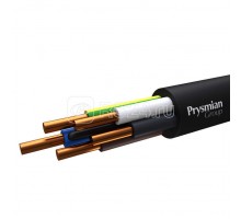 Кабель ВВГнг(А)-LS 5х6 0.66кВ (бухта) (м) РЭК-PRYSMIAN 1505070101