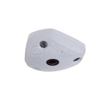 Камера AHD панорамная 3.0Мп объектив FishEye 1.29мм с ИК до 100кв.м REXANT 45-0279