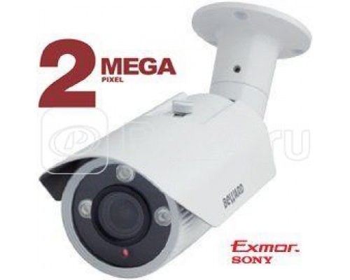 Камера IP B2710RV 2Мп сетевая уличная f=2.7-12 ИК 20м IP66 Beward УТ0023713