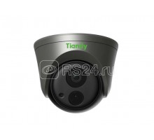 Камера-IP TC-A52F2 2/E/6мм 2МП купольная Starlight с захватом лиц PoE Tiandy 00-00002674