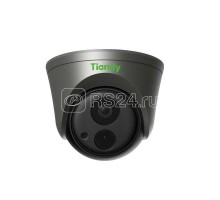 Камера-IP TC-A52F4 1/E/6мм 2МП купольная Super Starlight с распознованием лиц PoE Tiandy 00-00002676