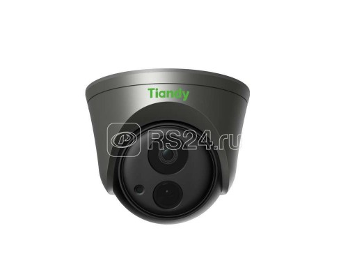 Камера-IP TC-A52F4 1/E/6мм 2МП купольная Super Starlight с распознованием лиц PoE Tiandy 00-00002676