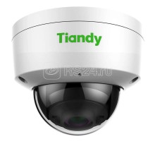 Камера-IP TC-C32KN Spec:I2/E/2.8мм 2МП купольная для помещения с EXIR-подсветкой до 30м микрофон Tiandy 00-00002335