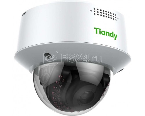 Камера-IP TC-C32MG I3W/E/A/2.8-12мм Super Starlight EW 2МП купольная c моторизированным объективом Видеоаналитика ИК 30м мик. динамик PoE Tiandy 00-00002662