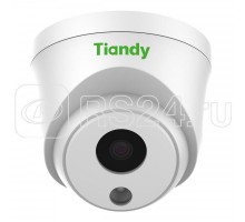Камера-IP TC-C34HN (I3/E/C/M/2.8мм) 4МП купольная для помещения с EXIR-подсветкой до 30м PoE Tiandy 00-00003187