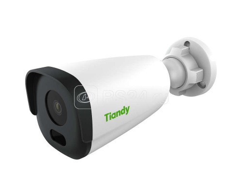 Камера-IP TC-NCL514S 2МП уличная цилиндр. с EXIR-подсветкой до 50м PoE Tiandy 00-00002643
