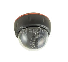 Камера купольная AHD 1.0Мп (720P) объектив 2.8-12мм ИК до 30м 45-0135