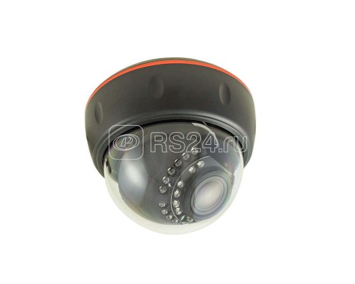 Камера купольная AHD 1.0Мп (720P) объектив 2.8-12мм ИК до 30м 45-0135