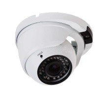 Камера купольная уличная AHD 2.1Мп (1080P) объектив 2.8-12мм ИК до 30м 45-0264