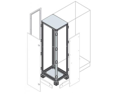 Каркас каб. секции 1800х300х1000мм ABB ER3010K