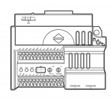 Карта коммуникационная Ethernet POWERLINK SchE VW3A3321