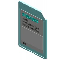 Карта памяти MMC SIMATIC S7 для S7-300/C7/ET 200 Siemens 6ES79538LM320AA0