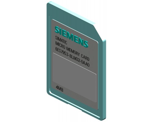 Карта памяти MMC SIMATIC S7 для S7-300/C7/ET 200 Siemens 6ES79538LM320AA0