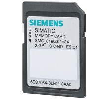 Карта памяти SIMATIC S7 для S7-1X00 CPU 3.3В 256Мбайт Siemens 6ES79548LL030AA0