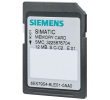 Карта памяти SIMATIC S7 для S7-1x 00 CPU/SINAMICS 3 3В Flash 4МБ Siemens 6ES79548LC030AA0