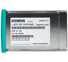 Карта памяти SIMATIC S7 для S7-400 5В FLASH-EPROM 8Мбит длинное исполнение Siemens 6ES79521KP000AA0