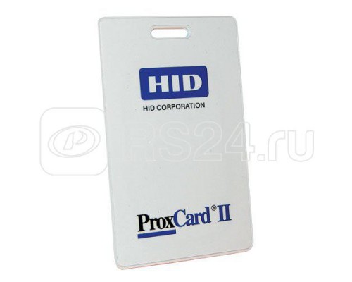 Карта proximity стандартная ProxCard II HID 072438