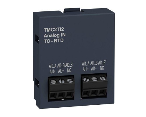 Картридж М221-2 темп. вх. Advantys OTB SchE TMC2TI2