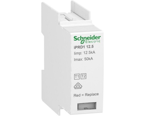 Картридж сменный для УЗИП Т1+2 iPRD1 12.5г 50кА SchE A9L16082