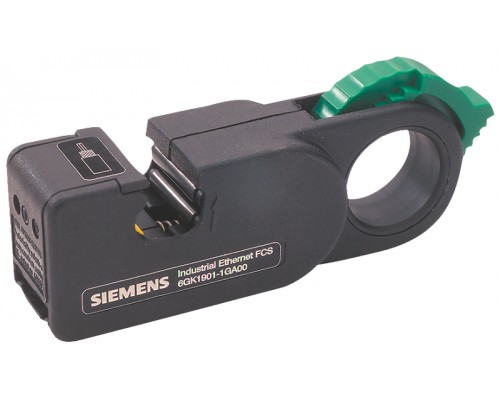 Кассета с 5 лезвиями для инструмента для разделки кабеля SIMATIC NET Siemens 6GK19011GB00