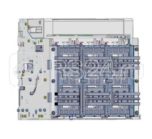 Кассета с выкатными направляющими AL-H40E3-AHFS LSIS 72313463460